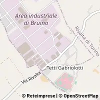 Hartă Bruino