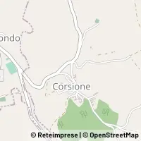 Karte Corsione