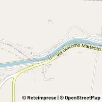 Mapa Fratta Polesine