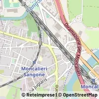 地图 Moncalieri
