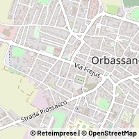 Map Orbassano