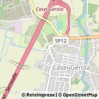Karte Casei Gerola