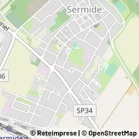 Karte Sermide