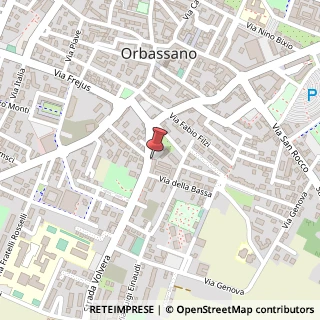 Mappa Str. Volvera, 7, 10043 Orbassano TO, Italia, 10040 Volvera, Torino (Piemonte)