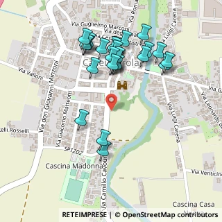 Mappa Via C. Cavour, 27050 Casei Gerola PV, Italia (0.26071)