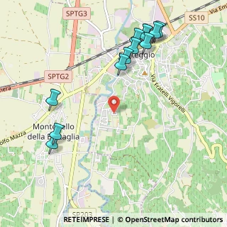 Mappa Via Cirenaica Snc, 27045 Casteggio PV, Italia (1.24083)