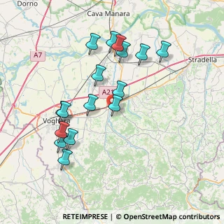 Mappa Via Cirenaica Snc, 27045 Casteggio PV, Italia (7.62563)