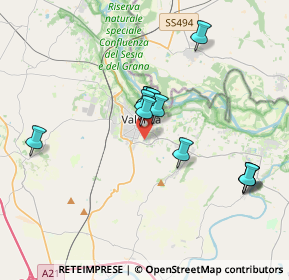 Mappa 15048 Fontanile AL, Italia (3.20667)