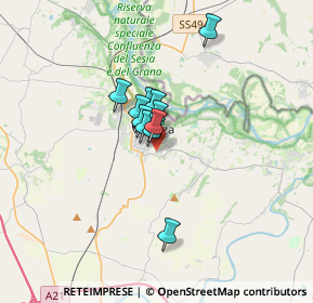 Mappa 15048 Fontanile AL, Italia (2.00727)