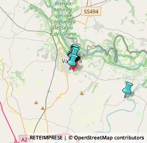 Mappa 15048 Fontanile AL, Italia (1.40091)