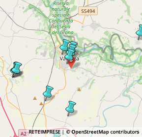 Mappa 15048 Fontanile AL, Italia (4.63182)