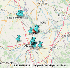 Mappa 15048 Fontanile AL, Italia (10.5475)