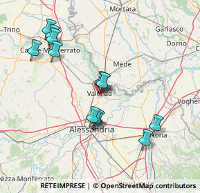 Mappa 15048 Fontanile AL, Italia (14.47846)