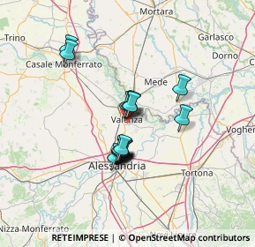 Mappa 15048 Fontanile AL, Italia (9.87)