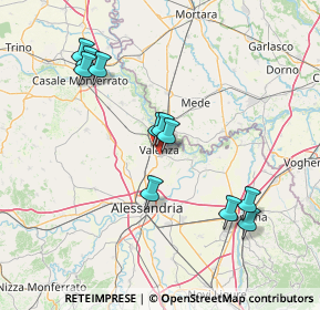 Mappa 15048 Fontanile AL, Italia (14.70091)