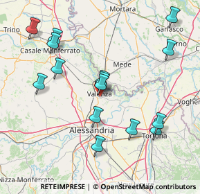 Mappa 15048 Fontanile AL, Italia (16.64133)