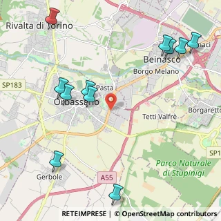 Mappa Via Circonvallazione Esterna, 10043 Orbassano TO, Italia (2.72182)