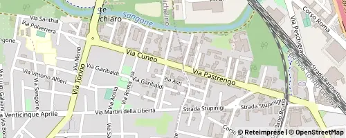 Mappa Nichelino