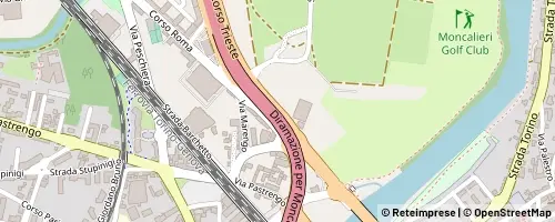 Mappa Moncalieri
