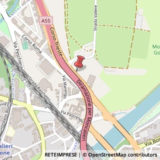 Mappa Corso Trieste, 24/D, 10024 Moncalieri, Torino (Piemonte)