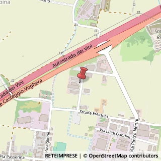Mappa Via Carlo Donat Cattin, 22, 27058 Voghera, Pavia (Lombardia)