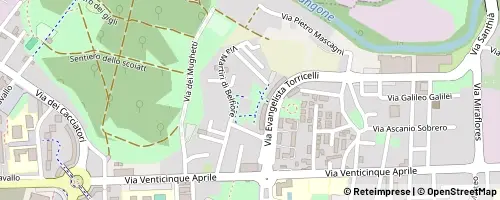 Mappa Nichelino