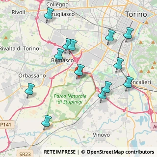 Mappa 10092 Borgaretto TO, Italia (4.39)