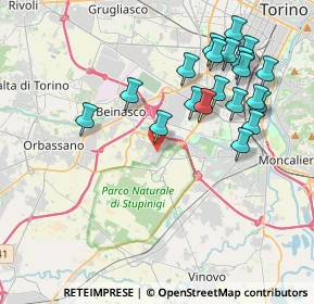 Mappa 10092 Borgaretto TO, Italia (4.2035)