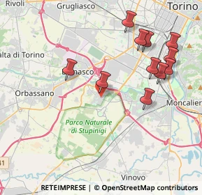 Mappa 10092 Borgaretto TO, Italia (4.25727)