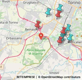 Mappa 10092 Borgaretto TO, Italia (4.26)