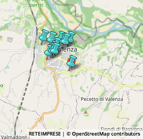 Mappa Strada Fontanile, 15048 Fontanile AL, Italia (1.30333)