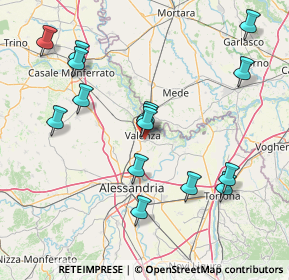 Mappa Strada Fontanile, 15048 Fontanile AL, Italia (16.66733)