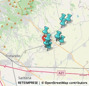 Mappa Via Broglia, 10023 Chieri TO, Italia (2.30364)