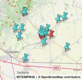 Mappa Via Broglia, 10023 Chieri TO, Italia (3.30063)