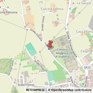 Mappa Str. Folciona, 7, 27058 Voghera PV, Italia, 27058 Voghera, Pavia (Lombardia)