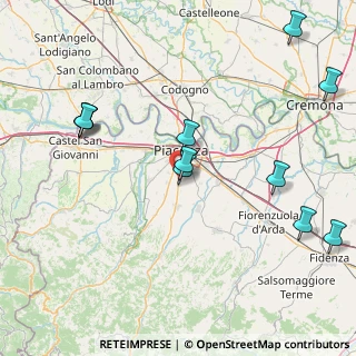 Mappa Via Arthuis, 29027 Podenzano PC, Italia (19.24909)