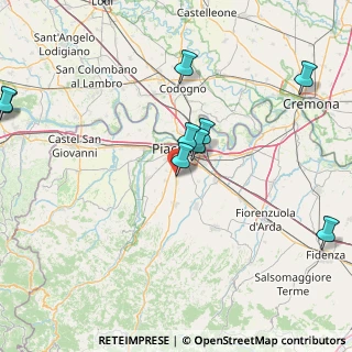 Mappa Via Arthuis, 29027 Podenzano PC, Italia (34.8915)