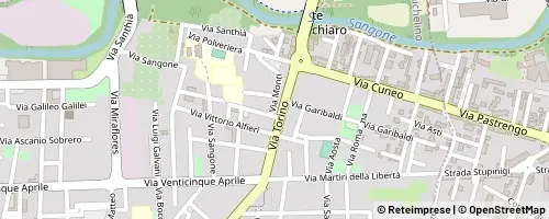 Mappa Nichelino