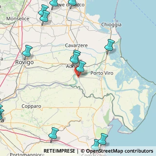 Mappa 45015 Corbola RO, Italia (26.56467)
