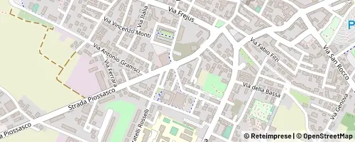 Mappa Orbassano