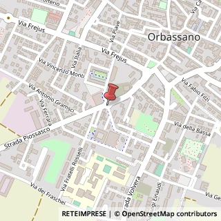 Mappa Strada Piossasco, 163, 10043 Orbassano, Torino (Piemonte)