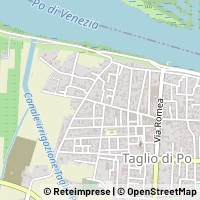 Map Taglio di Po