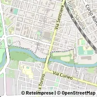 Карта Moncalieri