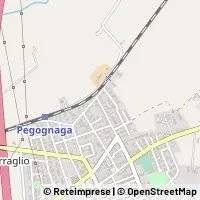 Hartă Pegognaga