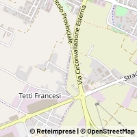 Mapa Rivalta di Torino