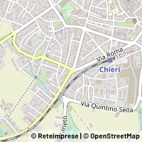 지도 Chieri