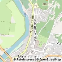 नक्शा Moncalieri