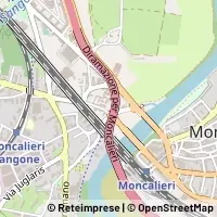 Карта Moncalieri