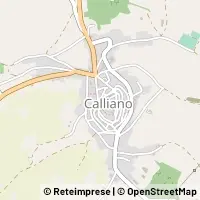 Mapa Calliano