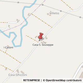 Mappa Via villetto 27, 29016 Cortemaggiore, Piacenza (Emilia Romagna)